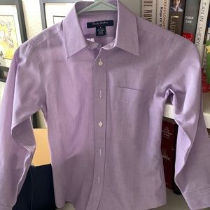 Boys Brooks Brothers Oxford, Size 8